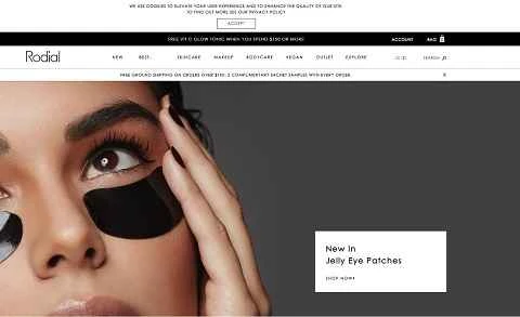 Rodial US公式サイト：英国産ナチュラルスキンケア製品