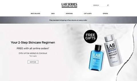 ラボシリーズ（英国） - エスティ ローダーの男性用スキンケアブランド