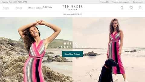 テッドベーカー フランス公式サイト FR 国際ファッションブランド