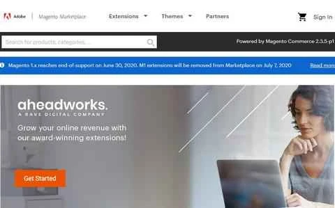 Magentoマーケットプレイス公式サイト - グローバルEコマーステクノロジーサポートプロバイダー - ページ1 Magento Marketplace官网 全球电子商务技术支持服务商 第1张
