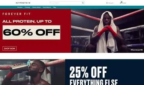 マイプロテインカナダ公式サイト：ヨーロッパのスポーツ栄養ブランド