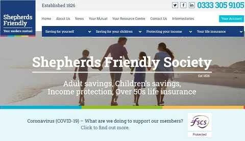 シェパーズ・フレンドリー（英国の金融・保険サービス会社）