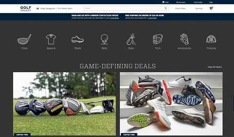 Golf Galaxy 公式サイト: 米国を拠点とするゴルフ用品のオンライン小売業者。