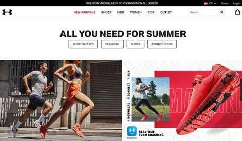 アンダーアーマー デンマーク公式サイト オンラインショッピングサイト
