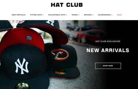 ハットクラブ公式サイト：アメリカンベースボールキャップクラブ