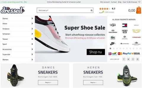 To Be Dressed オランダ公式サイト オンライン靴店とデザイナーズ衣料品店