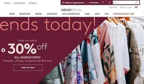 デイビッド・ブライダル公式サイト：アメリカ最大のウェディングフォトブランド