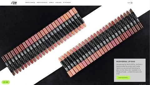イギリスのオールナチュラルコスメブランド「CTZN Cosmetics」は海外のショッピングサイトでもお買い求めいただけます。