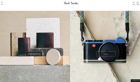 ポール・スミスUS公式サイトオンラインショッピングサイト