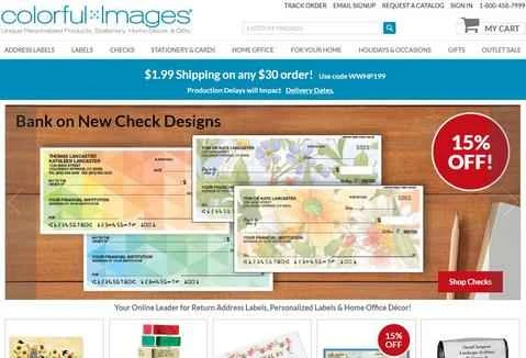 Colorful Images 公式ウェブサイト: パーソナライズされたカードと文房具。