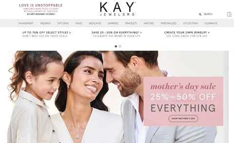 Kay Jewelers 公式ウェブサイト - アメリカのジュエリーブランド - ページ 1 Kay Jewelers官网 美国珠宝品牌 第1张