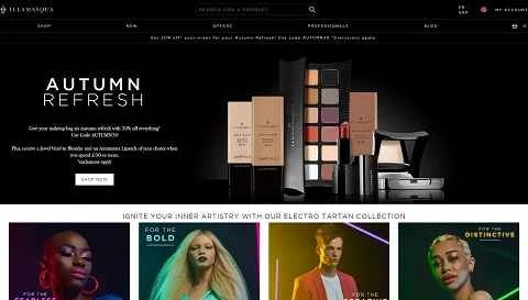 Illamasqua UK - 英国のマスターメイクアップブランドのウェブサイト