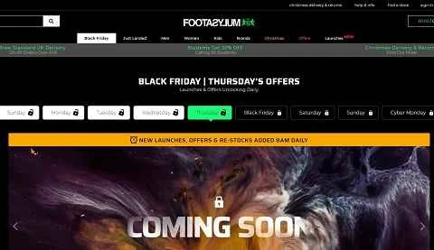 英国のファッションブランド小売ウェブサイト「Footasylum」