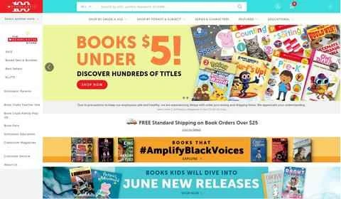 世界最大の児童向け出版・メディア企業、Scholastic。