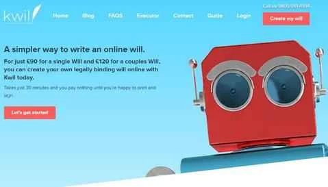 Kwilの英国公式法律サービスウェブサイト