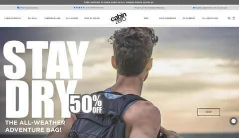 キャビンゼロ公式サイト - イギリスのバックパックブランド