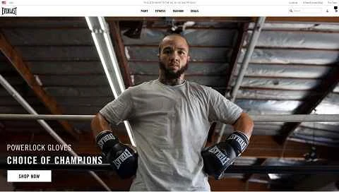 Everlast公式サイト：アメリカのボクシングアパレルブランド