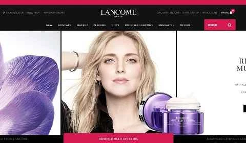 ランコムUK公式サイト - フランスの人気化粧品 - ページ1 Lancôme(兰蔻)英国官网 UK 法国顶级化妆品 第1张