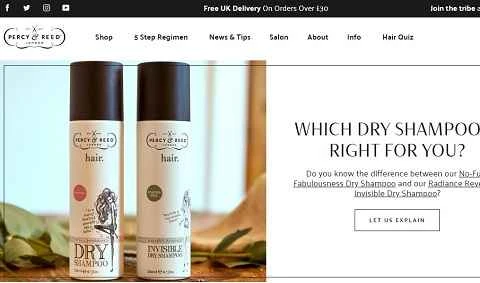 パーシー＆リードの公式サイト - イギリスの有名スキンケアブランド
