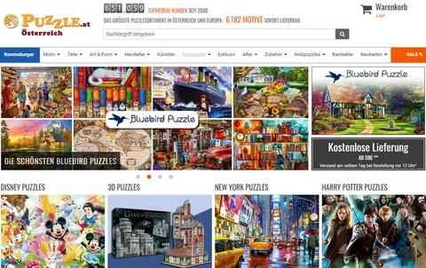 パズルオーストリア公式サイト - パズルゲーム販売ウェブサイト