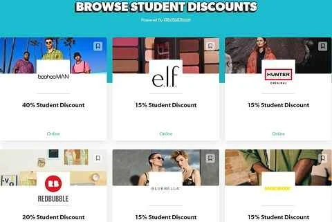 StudentBeans US公式サイト - 学生割引ウェブサイト