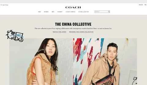 Coach US公式サイト
