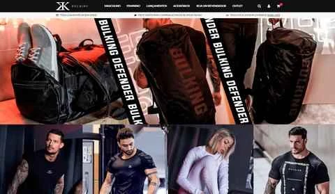 バルキングブラジル公式サイト - プロフェッショナルフィットネスブランド