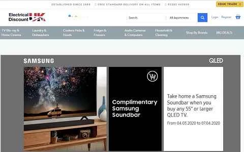 Electrical Discount UK 公式ウェブサイト - 英国のオンライン電気店