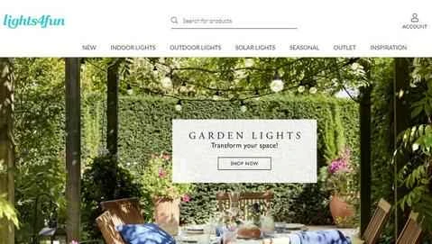 Lights4Fun UK 公式ウェブサイト - 英国のヨーロッパ装飾照明販売店 - ページ 1 Lights4Fun英国官网 UK 欧洲装饰照明零售商 第1张