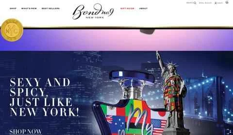 Bond No 9公式サイト：ニューヨークの高級香水ブランド