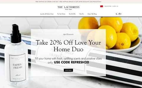 アメリカの家庭用クリーニングブランド、The Laundress。
