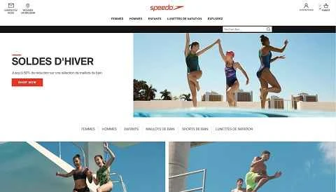 Speedo（オーストラリア）公式サイト水着ブランド