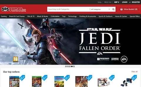 365games.co.uk は英国の公式オンライン ビデオ ゲーム ストアです。