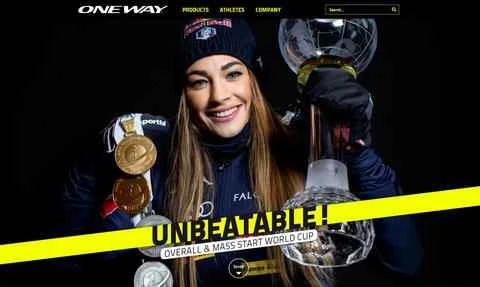 フィンランドのアウトドアブランド「ONE WAY」公式サイト