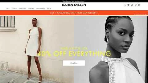 Karen Millen 公式ウェブサイト UK - 高級英国ファッション婦人服ブランド