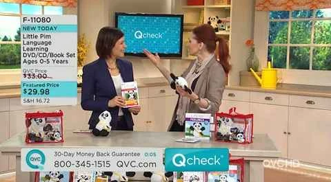 テレビショッピングとオンライン小売業者である QVC UK の Web サイト。