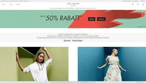 テッド・ベーカー ドイツ公式サイト：ドイツの国際ライフスタイルブランド