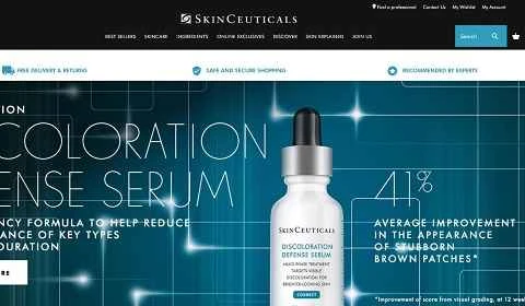 SkinCeuticals UK - 米国の高級プロフェッショナル スキンケア ブランドの公式 Web サイト。