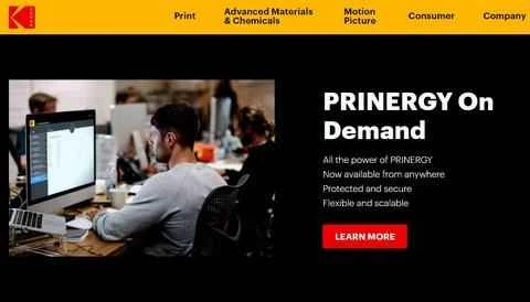 コダック公式サイト:世界的に有名で影響力のあるブランド - ページ1 Kodak(柯达)官网 全球知名影响品牌 第1张