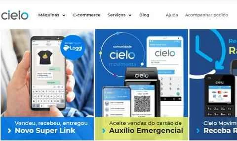 Cielo Brazil 公式ウェブサイト 電子決済サービスプロバイダー
