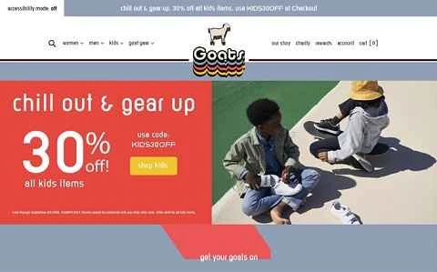 ゴーツ・カンパニー公式サイト - アメリカン・ゴート・カンパニーの運動靴