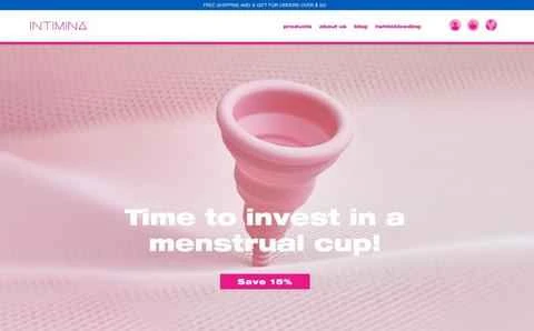 スウェーデンの女性向けインティミナブランド。