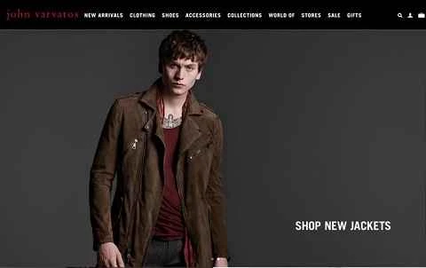 John Varvatos 公式ウェブサイト: アメリカのメンズウェア デザイナー ブランド