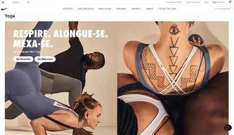 ナイキブラジル公式サイト