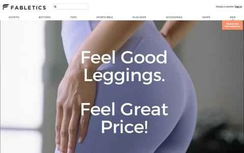 Fabletics公式サイト：アメリカの女性向けスポーツウェアブランド
