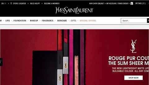 YSLビューティーカナダ - カナダ公式ウェブサイト