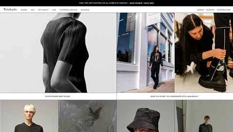 米国シアトル発のトレンディでクリエイティブなブティック ウェブサイト、Totokaelo。 Totokaelo 美国西雅图潮牌创意买手精品店网站