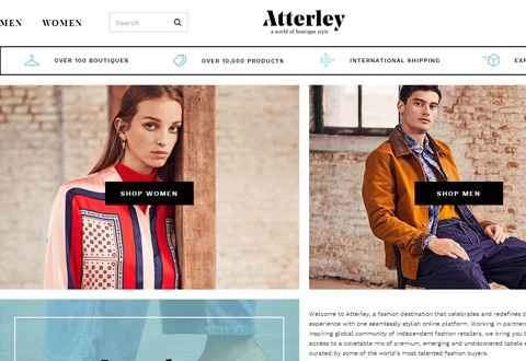 英国を拠点とするファッションEコマースプラットフォーム「Atterley」