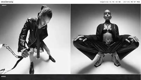 アメリカの衣料ブランド、アレキサンダー・ワンの中国語ウェブサイト Alexander Wang 美国亚历山大·王服饰品牌中文网站