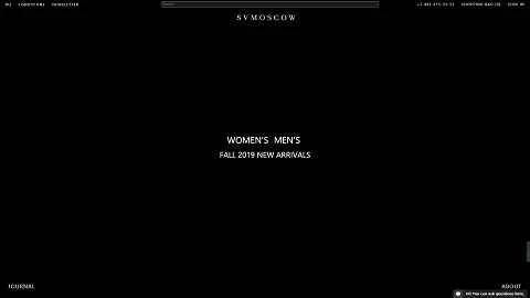 svmoscow ロシアのコンセプトストア